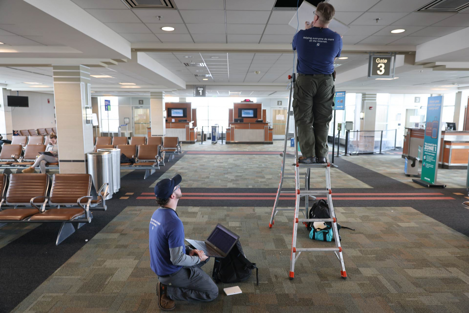 SupraNet's Wi-Fi 6 upgrade at Dane County Regional Airport offers one ...