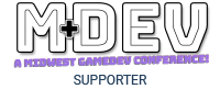 M+Dev logo