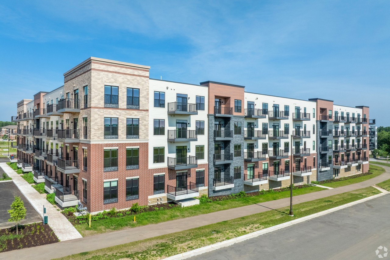 Exterior view of The Juniper Apartments