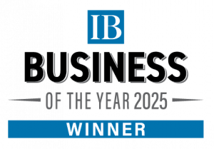 IB Business of the Year 2025 Winner Logo